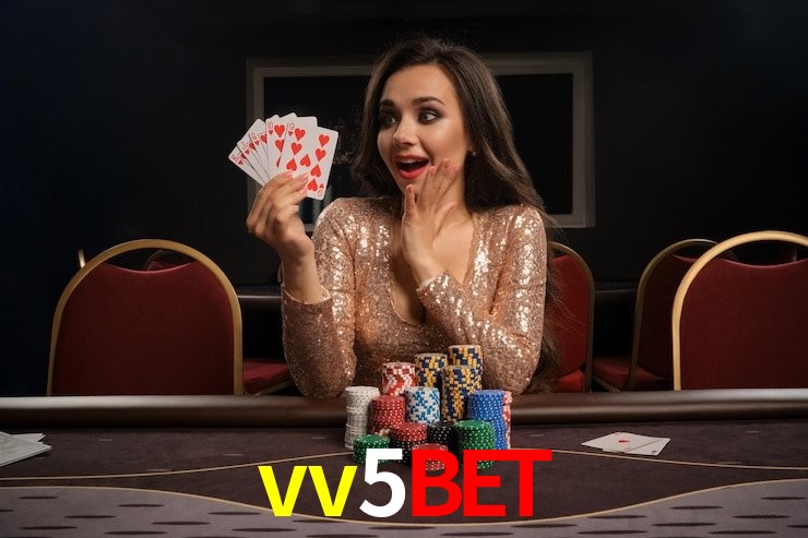 Interface do App vv5bet
